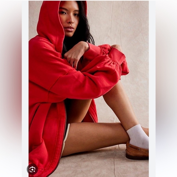 Free People Lucky Zip Up - Picture 3 of 4